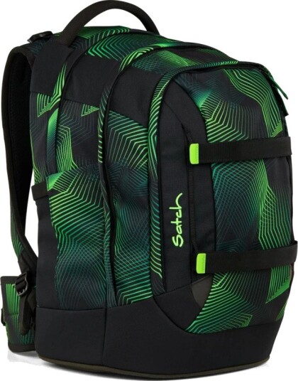 Satch Backpack Seismic Green Green 30 L