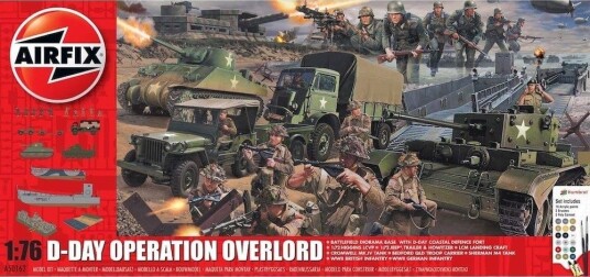 Airfix 1/76 D-Day Operation Overlord