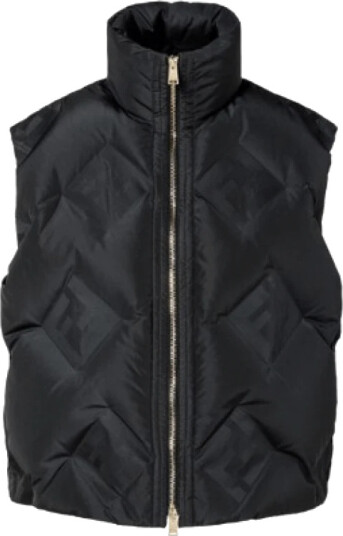 Fendi Dame Jakker Svart M,