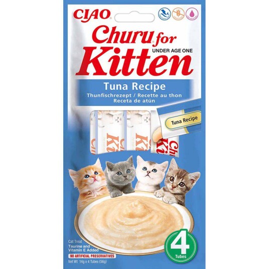 Churu Kitten Tuna 4Stk