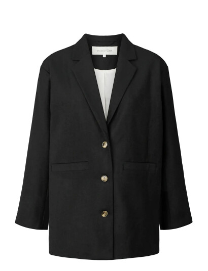STUDIO FEDER Luis Blazer - Wool - Black - L