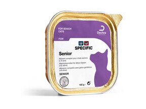 Specific Veterinærfôr Senior Kattemat 7x100 g med Næringsstoffer for Eldre Katter