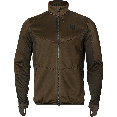 Härkila harkila Scandinavian fleece jacket Willow Green/Deep Brown 4XL Härkila harkila Scandinavian fleece jacket Willow Green/Deep Brown 4XL