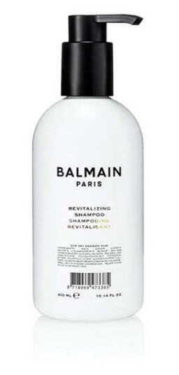 Balmain Revitalizing Shampoo 300 ml - Fuktighetsgivende og Gjenoppbyggende for Alle Hårtyper