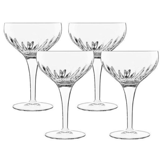 Luigi Bormioli Mixology cocktailglass 4 stk Luigi Bormioli Mixology cocktailglass 4 stk
