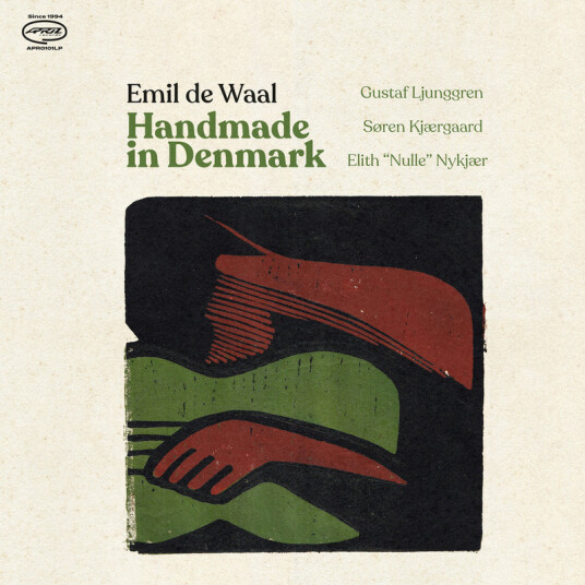 Emil De Waal Handmade in Denmark CD