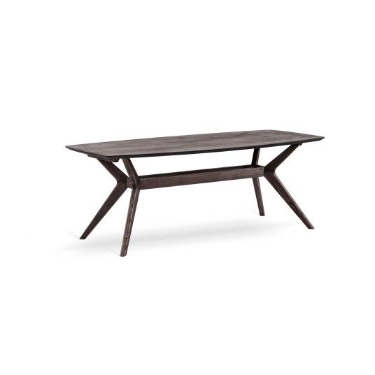 Torkelson Hampton spisebord Brunbeiset eik 200 x 100 cm Natur