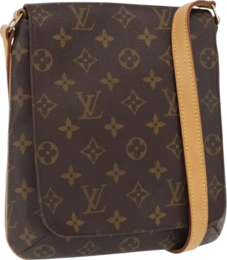 Louis Vuitton Vintage Dame Brun