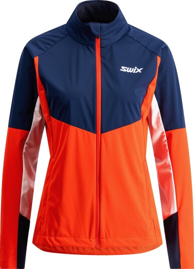 Swix Women"s Nordic XC Jacket Fiery Red XL