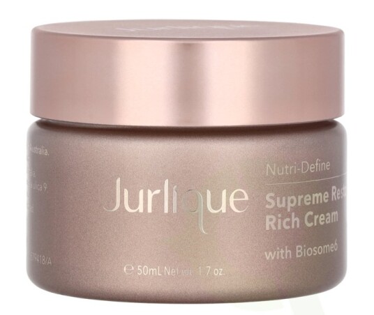 Jurlique Nutri-Define Rich Cream 50 ml for Normal to Dry Skin Jurlique Nutri-Define Rich Cream 50 ml for Normal to Dry Skin
