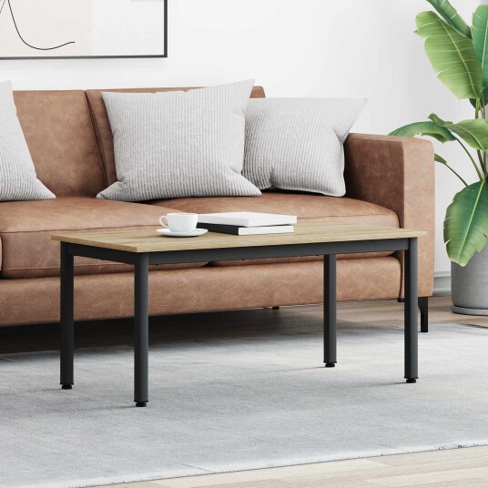 Kaffebord Sonoma 100 x 50 x 45 cm Konstruert tre
