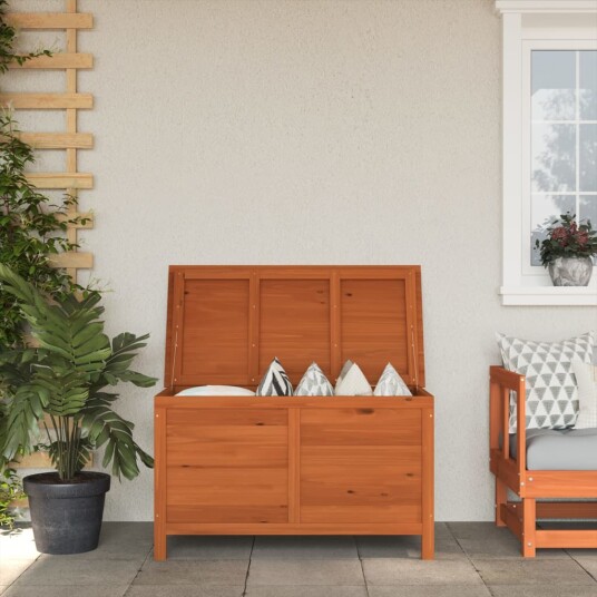 Putekasse 99x49,5x58,5 cm heltre gran 364755