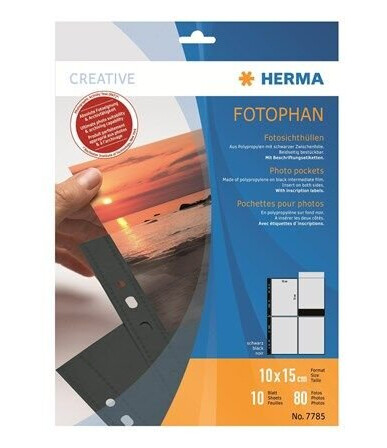 HERMA Fotophan - sleeve HERMA Fotophan - sleeve