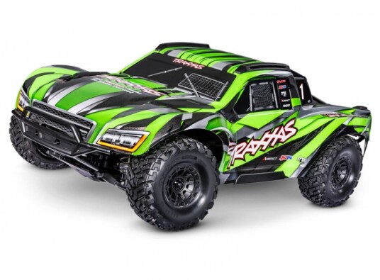 Traxxas 102076-4 Maxx Slash 6s Short Course Truck Green