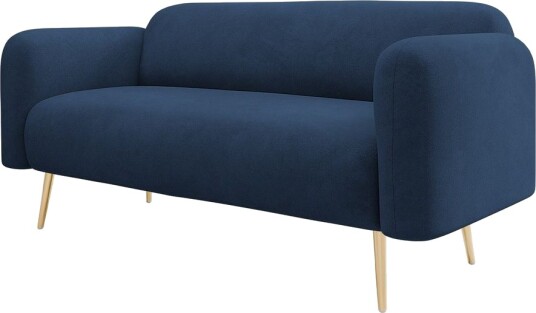Alros Soffa 2 sits Marineblå