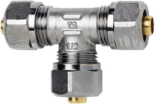 IMI Hydronics PEX T-Rør 15mm for Vannsystemer