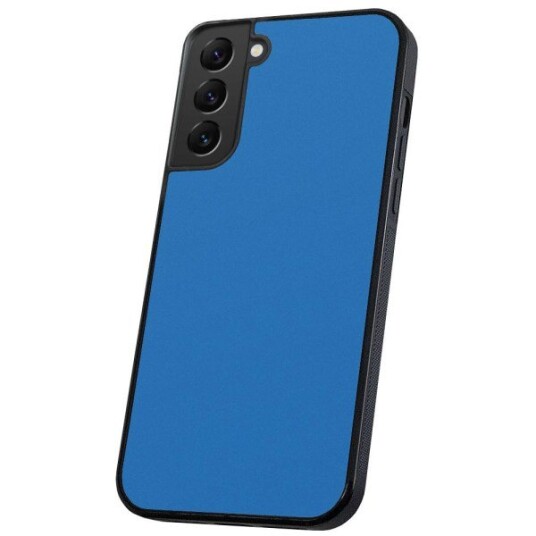 Samsung Galaxy S22 - Deksel/Mobildeksel Blå Blue