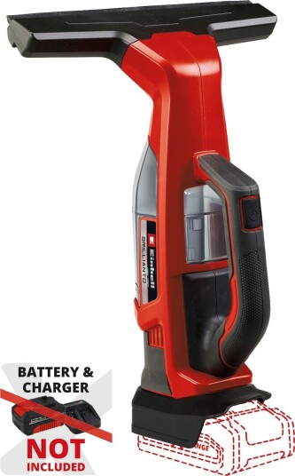 Einhell BRILLIANTO batteridrevet vindusvask 18 volt uden batteri og lader