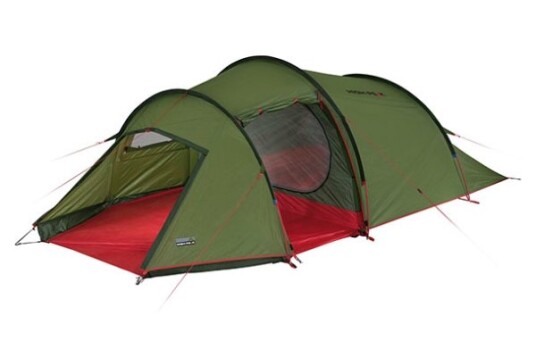 High Peak Falcon 3 Camping Tunell Telt 3 PersonEr 4,9 Kg Grønn Rød High Peak Falcon 3 Camping Tunell Telt 3 PersonEr 4,9 Kg Grønn Rød