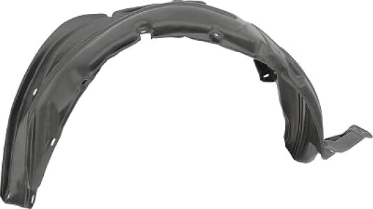 Innerskjerm plastikk DIEDERICHS 5281810