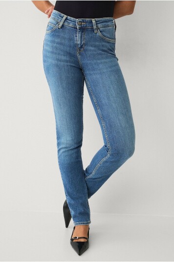Lee Jeans Marion Straight Blå Lee Jeans Marion Straight Blå