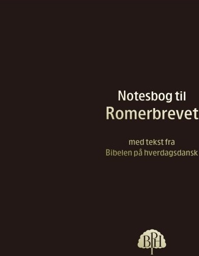 Bibelnotesbok 6 Romerbrevet