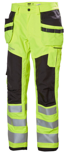 HH Workwear Workwear Helly Hansen Alna 2.0 Hi Vis Håndverkerbukse Kl 2 C56