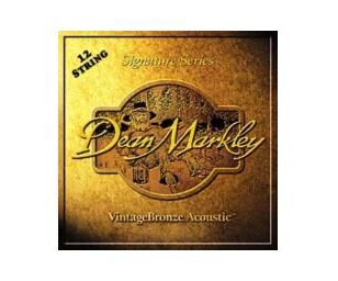 Dean Markley 2202 Vintage Bronze 12 Str (009-046) Lt