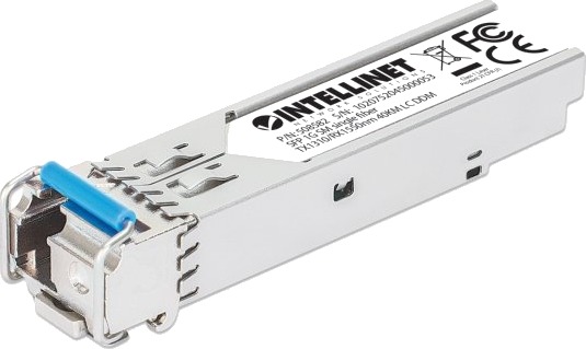 Intellinet 508582 Fiberoptikk 1000 Mbit/S Sfp Lc 9/125 Μm Bx-U Intellinet 508582 Fiberoptikk 1000 Mbit/S Sfp Lc 9/125 Μm Bx-U
