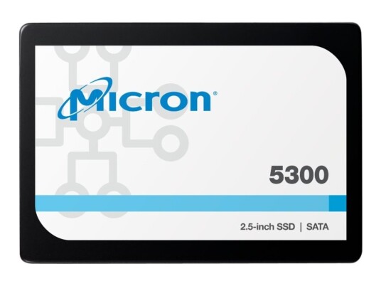 Micron 5300 Pro - Ssd - 960 Gb - Intern - 2,5" - Sata 6 Gb/S Micron 5300 Pro - Ssd - 960 Gb - Intern - 2,5" - Sata 6 Gb/S