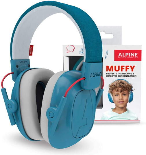 Alpine Hearing Protection Muffy Kids Blå Alpine Hearing Protection Muffy Kids Blå