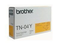 Brother Tn04y - Gul - Original - Tonerpatron - For Brother Hl-2700Cn Hl-2700Cnlt Mfc-9420Cn Mfc-9420Cnlt Mfc-9420Dn