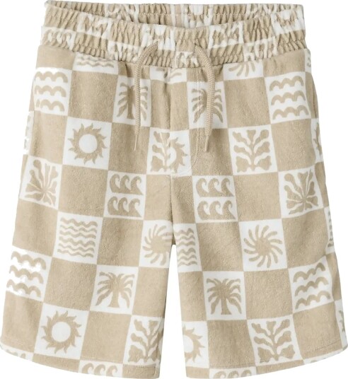 Name It Nkmherwin Terry Shorts   Beige   152