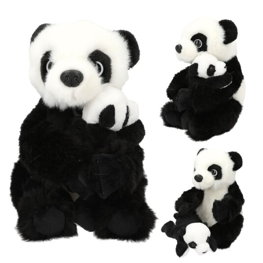 TOPModel Plush Panda Mum And Baby WILD 0412800 TOPModel Plush Panda Mum And Baby WILD 0412800