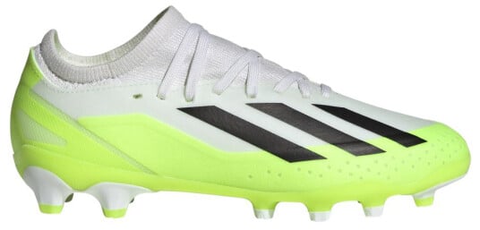 Adidas  X Crazyfast.3 Mg J   01f7 Ftwwht/Cblack/Luclem 35 1/2