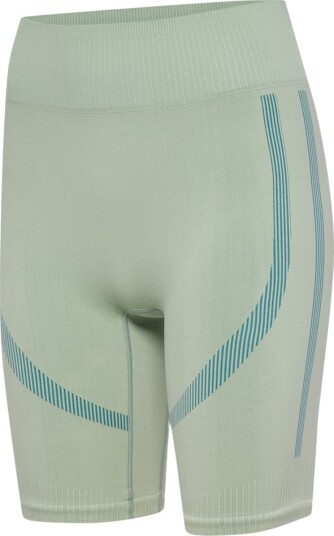 Hummel Hmlhiit Seamless Short Tights Green S