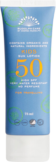 Rudolph Care Kids Sun Lotion SPF 50  travelsize  75 ml