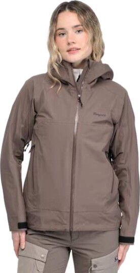 Bergans Vaagaa 3L Shell Jacket Women Hot Cocoa L L Bergans Vaagaa 3L Shell Jacket Women Hot Cocoa L L