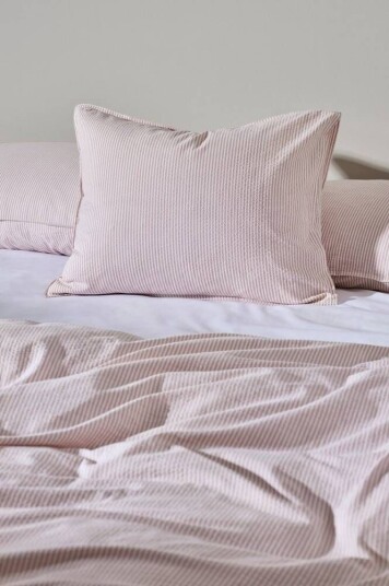 Jotex JUDY putevar - økologisk Rosa/beige 1632136-02-80 1632136-02-373