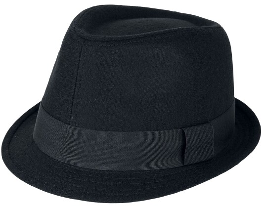 RED by EMP Hatt - Brim Hatt - Unisex - svart