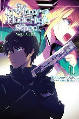 The Irregular At Magic High School, Vol. 11 (Light Novel) Av Tsutomu Satou