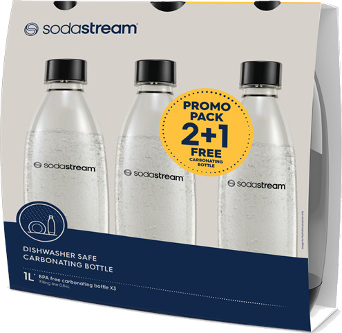 Sodastream Fuse TrioPack 1L