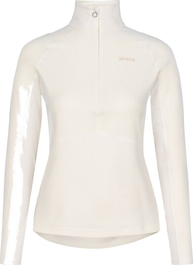 Johaug Fusion Fleece Half Zip White XS Johaug Fusion Fleece Half Zip White XS