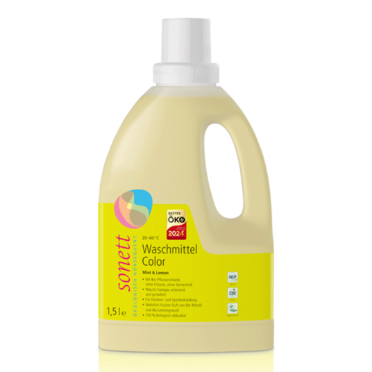 Sonett vaskemiddel color 1,5 liter Sonett vaskemiddel color 1,5 liter