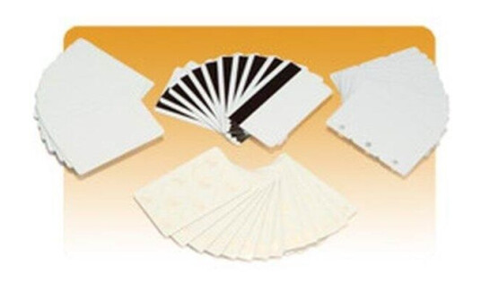 Zebra CARTE PVC BL RECYCLEE LOT 500 CARD