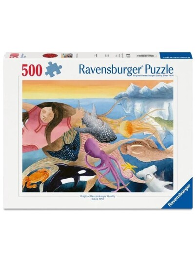 Ravensburger Mother Of The Sea 500 Ravensburger Mother Of The Sea 500