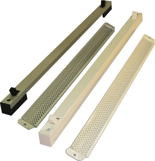 Biobe Spalteventil 1626 585 mm, Aluminium Biobe Spalteventil 1626 585 mm, Aluminium