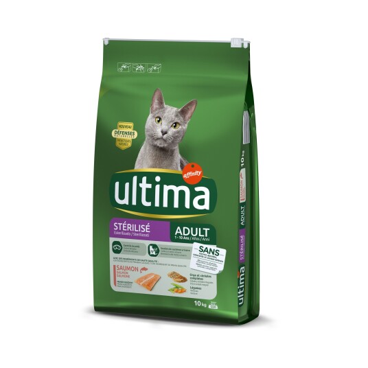 Affinity Ultima Ultima Sterilized Laks & Bygg 10 kg