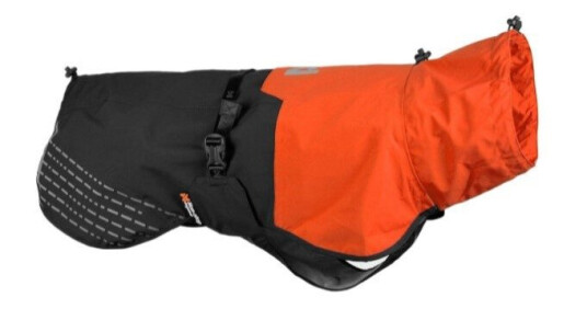 Non-Stop Dogwear Fjord Regndekken 90 cm Oransje/Svart