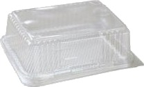 Multi Cakeboks 186X155x62 Mm Rpet Klar,350 Stk/Krt